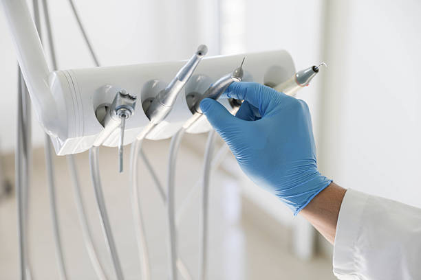 Professional Emergency Dentist technician working in Wautoma, WI